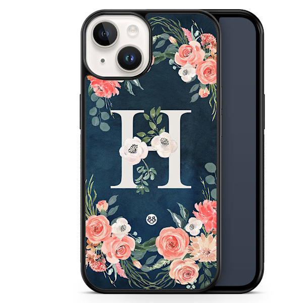 Bjornberry Skal iPhone 14 -Monogram H