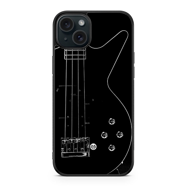 Bjornberry Skal iPhone 15 Plus - Gitarr