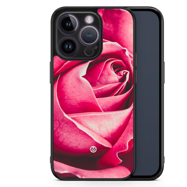 Bjornberry Skal iPhone 14 Pro -Rosa Ros