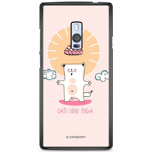 Bjornberry Skal OnePlus 2 - Yoga Katt Nr1