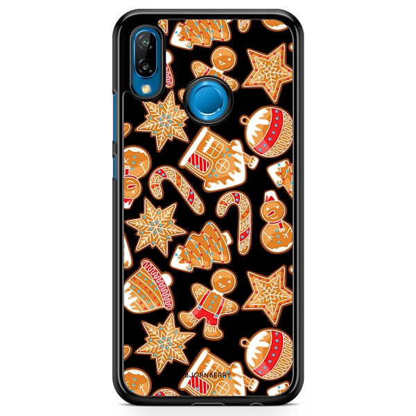 Bjornberry Skal Huawei P20 Lite - Jul Pepparkakor