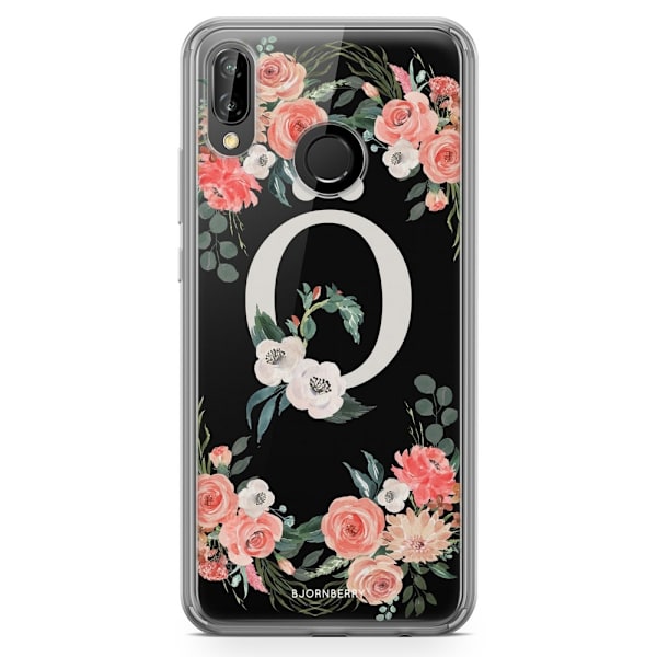Bjornberry Hybrid Skal Huawei P20 Lite - Monogram Ö