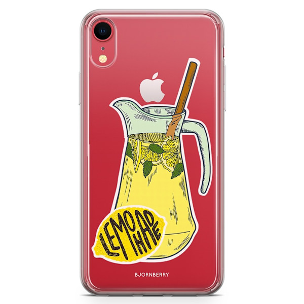 Bjornberry Hybrid Skal iPhone XR  - Lemon Summer