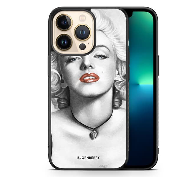 Bjornberry Skal iPhone 13 Pro - Marilyn Monroe