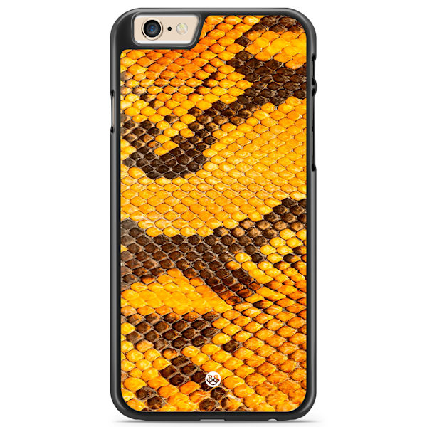 Bjornberry Skal iPhone 6 Plus/6s Plus - Gul Orm