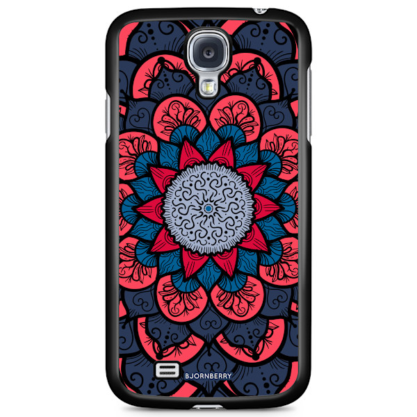 Bjornberry Skal Samsung Galaxy S4 - Blå Mandala