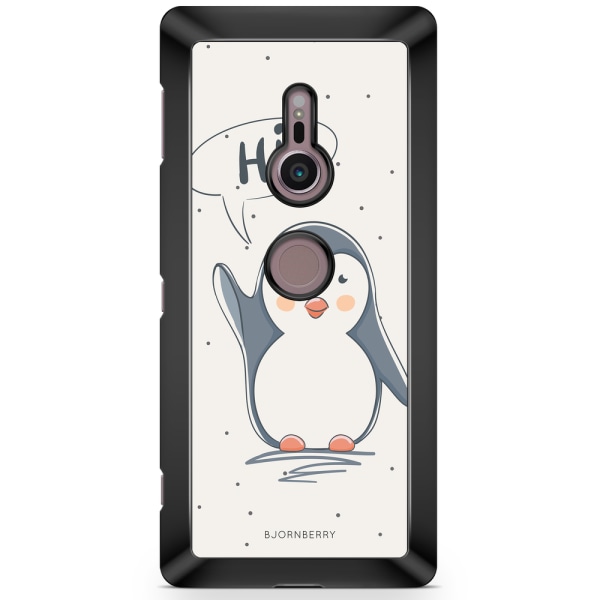 Bjornberry Sony Xperia XZ2 Skal - Söt Pingvin