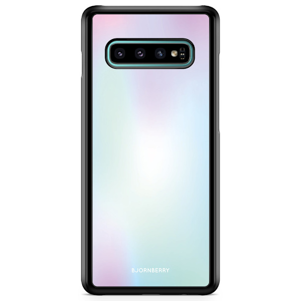 Bjornberry Skal Samsung Galaxy S10 Plus - Rainbow