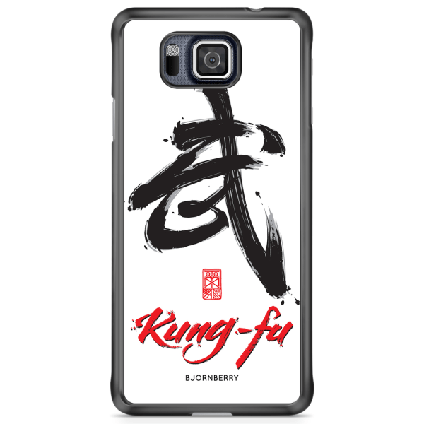Bjornberry Skal Samsung Galaxy Alpha - Kung-fu sign