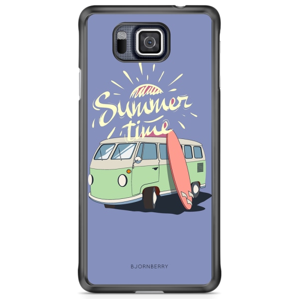 Bjornberry Skal Samsung Galaxy Alpha - Summer Van (Blå)