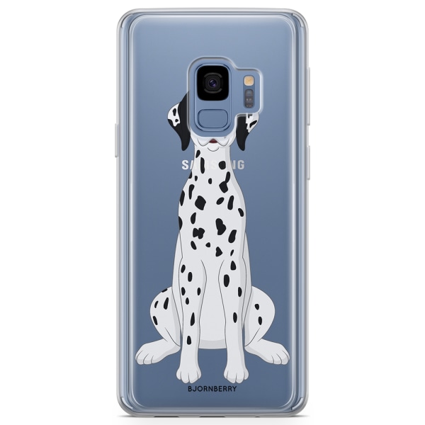 Bjornberry Skal Hybrid Samsung Galaxy S9 - Dalmatiner