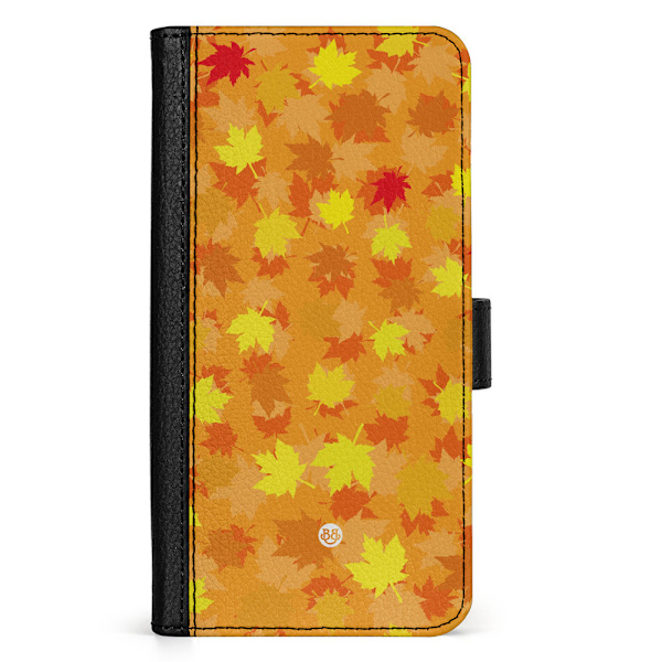 Bjornberry OnePlus Nord CE 2 Lite Fodral - Orange/Röda Löv