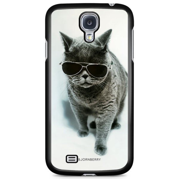 Bjornberry Skal Samsung Galaxy S4 - Katt Glasögon