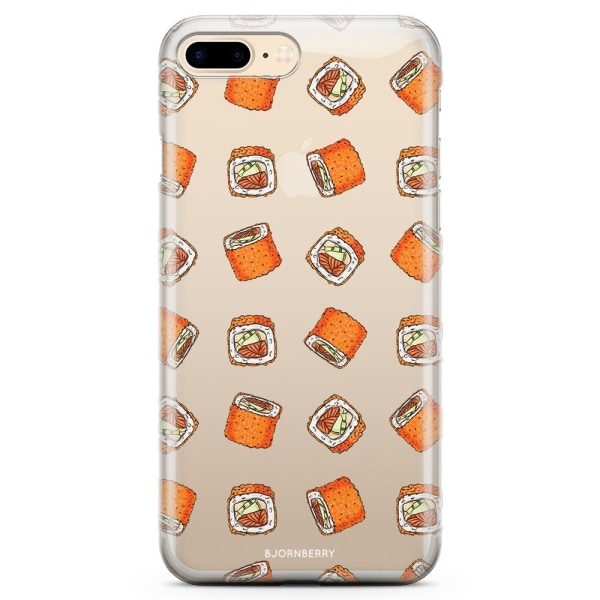 Bjornberry iPhone 7 Plus TPU Skal - Sushi