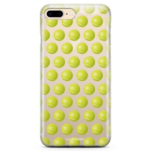 Bjornberry iPhone 7 Plus TPU Skal - Tennisbollar