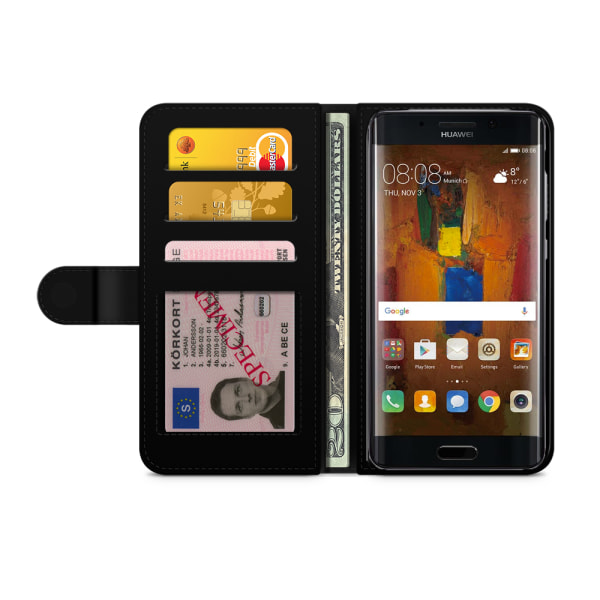 Bjornberry Plånboksfodral Huawei Mate 9 - Nomad