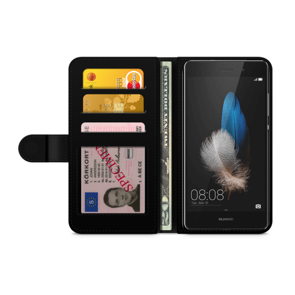 Bjornberry Plånboksfodral Huawei P8 Lite - Brazil