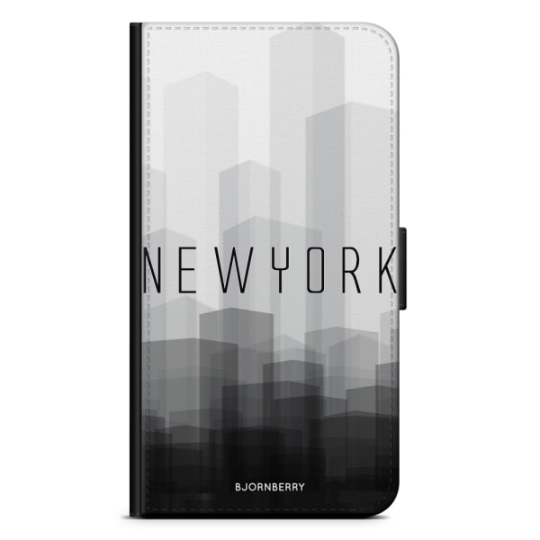 Bjornberry Plånboksfodral iPhone X / XS - NEW YORK
