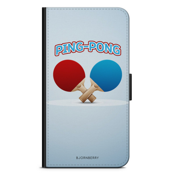 Bjornberry Plånboksfodral iPhone X / XS - Ping-Pong