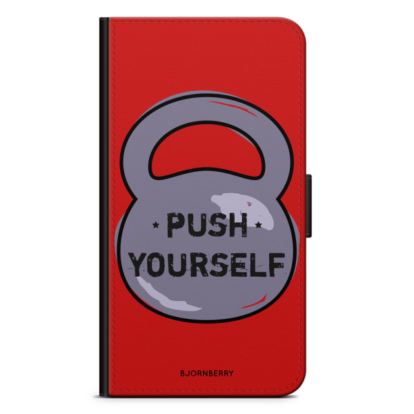 Bjornberry Plånboksfodral Sony Xperia 1 - Push Yourself