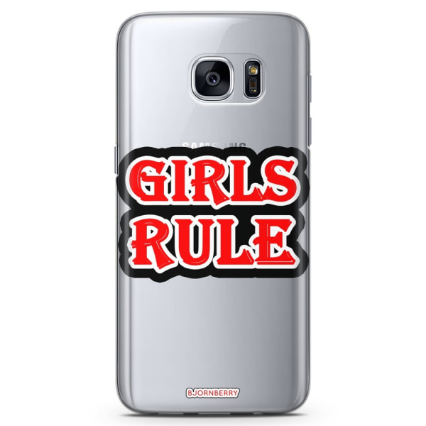 Bjornberry Samsung Galaxy S6 TPU Skal - Girls Rule
