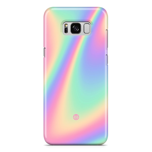 Köp Bjornberry Samsung Galaxy S8 Premium Skal - Rainbow | Fyndiq