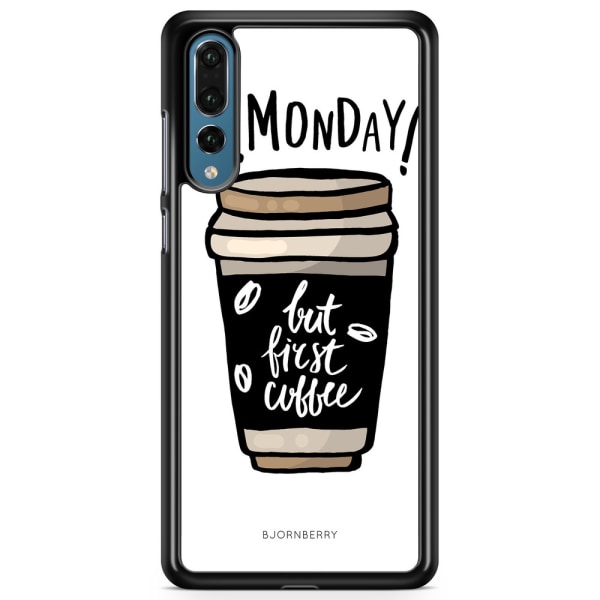Bjornberry Skal Huawei P20 Pro - But First Coffee