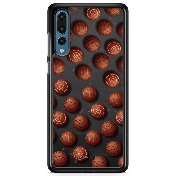 Bjornberry Skal Huawei P20 Pro - Choklad
