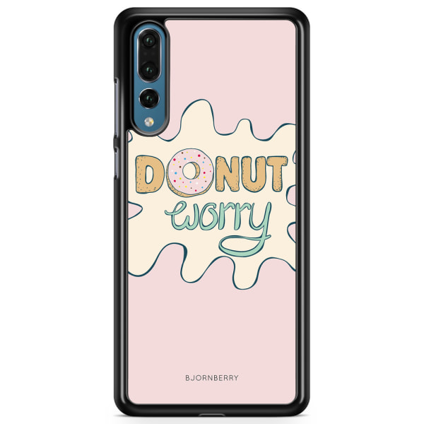 Bjornberry Skal Huawei P20 Pro - Donut Worry