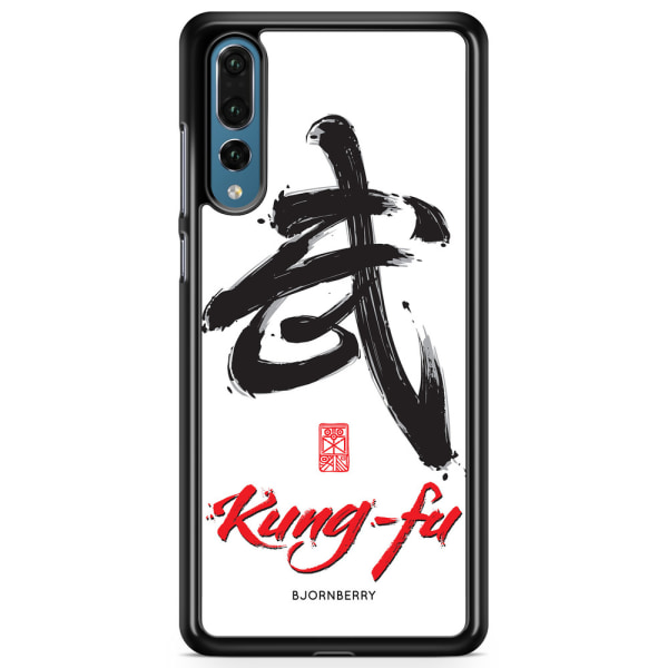 Bjornberry Skal Huawei P20 Pro - Kung-fu sign