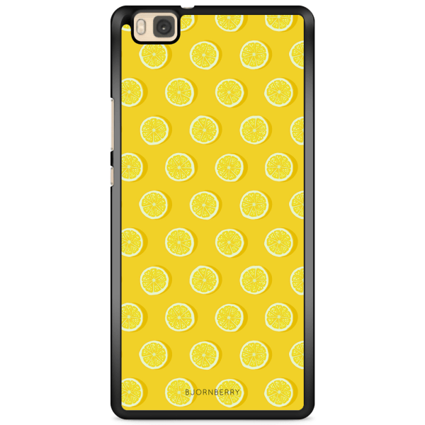 Bjornberry Skal Huawei P8 Lite - Citroner