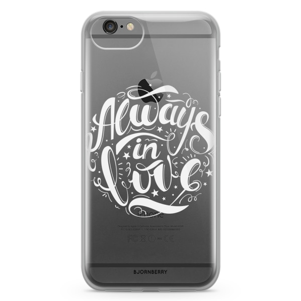 Bjornberry Skal Hybrid iPhone 6/6s - Always In Love