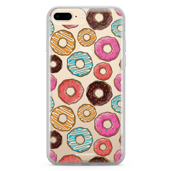 Bjornberry Skal Hybrid iPhone 7 Plus - Donuts