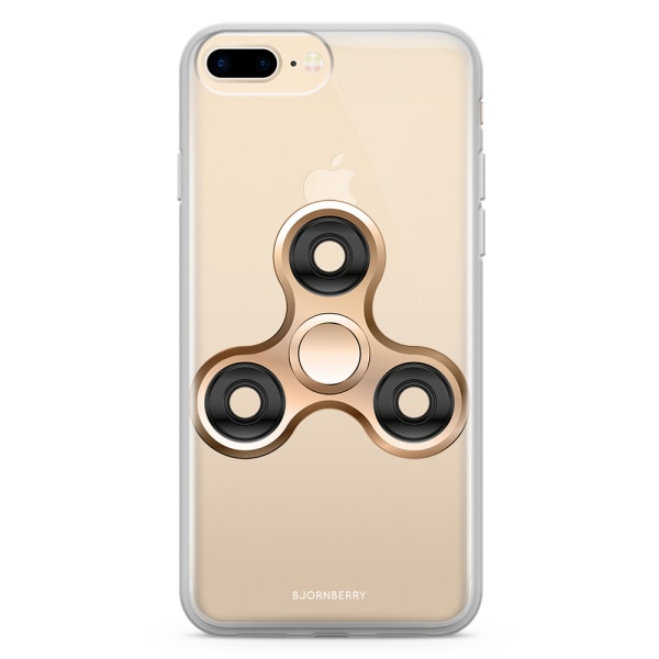 Bjornberry Skal Hybrid iPhone 8 Plus - Fidget Spinner
