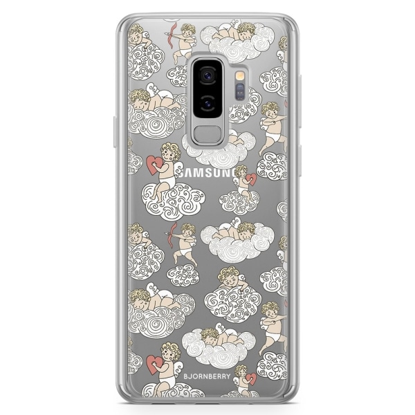 Bjornberry Skal Hybrid Samsung Galaxy S9+ - Änglar & Moln