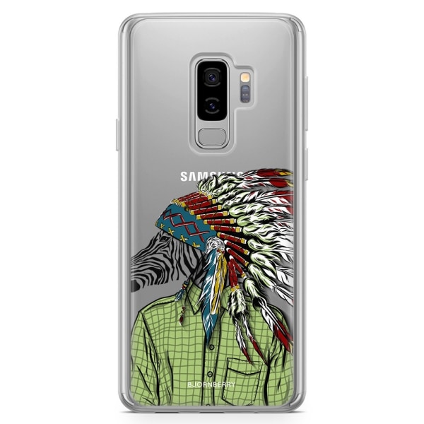 Bjornberry Skal Hybrid Samsung Galaxy S9+ - Hipster Zebra