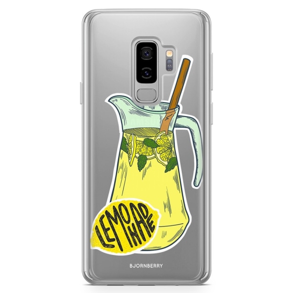 Bjornberry Skal Hybrid Samsung Galaxy S9+ - Lemon Summer
