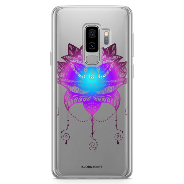 Bjornberry Skal Hybrid Samsung Galaxy S9+ - Lotusblomma