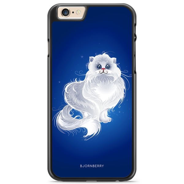 Bjornberry Skal iPhone 6 Plus/6s Plus - Vit Katt