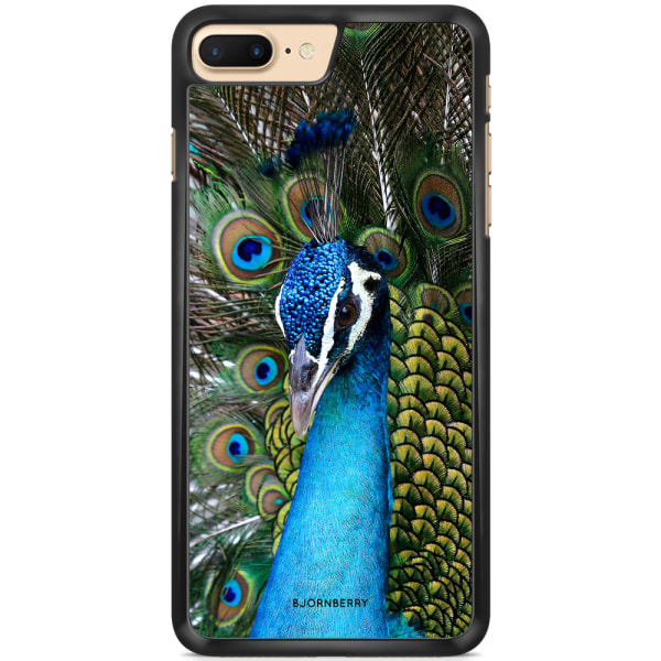 Bjornberry Skal iPhone 7 Plus - Påfågel