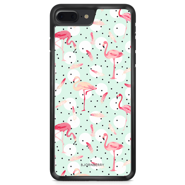 Bjornberry Skal iPhone 8 Plus - Flamingos