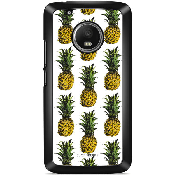 Bjornberry Skal Moto G5 Plus - Ananas