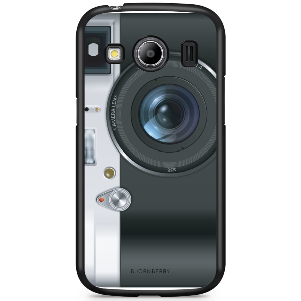 Bjornberry Skal Samsung Galaxy Ace 4 - Retro Kamera