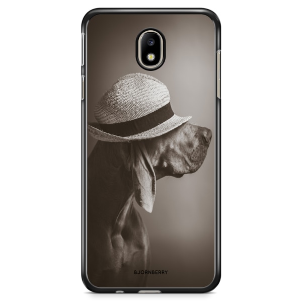 Köp Bjornberry Skal Samsung Galaxy J5 (2017) - Hund med Hatt | Fyndiq