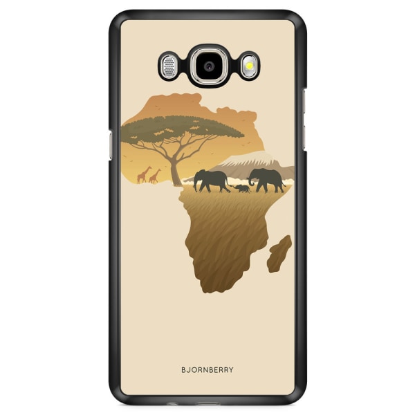 Bjornberry Skal Samsung Galaxy J7 (2016) - Afrika Brun