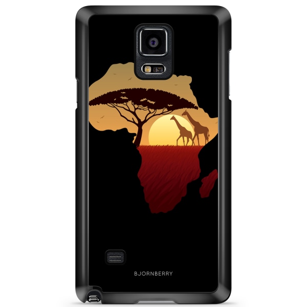 Bjornberry Skal Samsung Galaxy Note 3 - Afrika Svart
