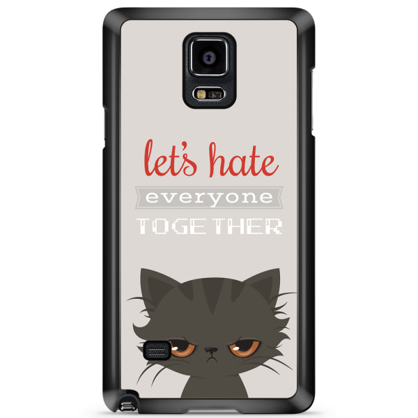 Bjornberry Skal Samsung Galaxy Note 4 - Arg katt