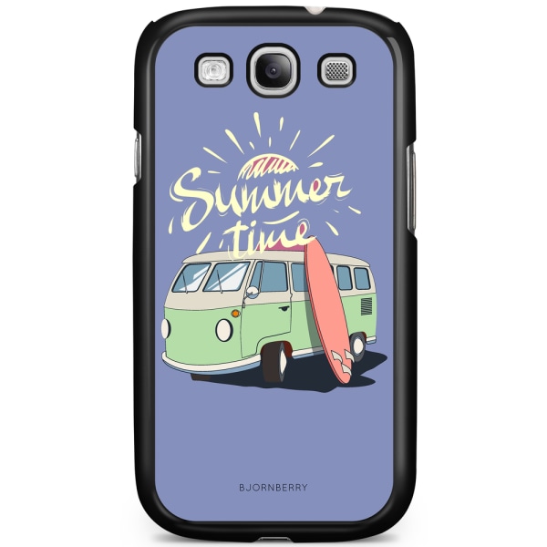 Bjornberry Skal Samsung Galaxy S3 Mini - Summer Van (Blå)