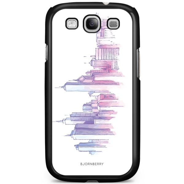 Bjornberry Skal Samsung Galaxy S3 Mini - Vattenfärg Skyline