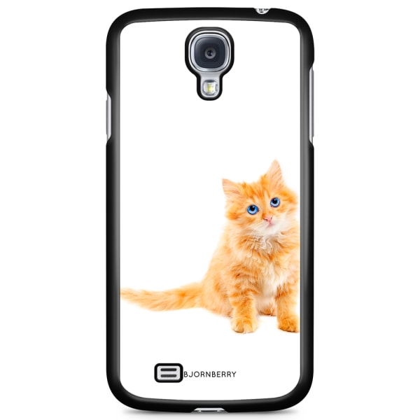 Bjornberry Skal Samsung Galaxy S4 - Liten Brun Katt
